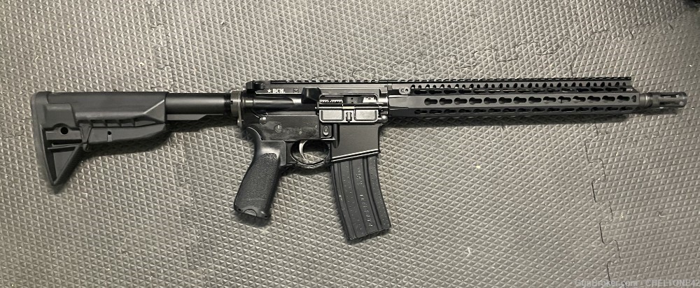 BCM REECE-14 KMR-A, 5.56 NATO, 14.5 Barrel w/ Welded Comp for 16-img-0