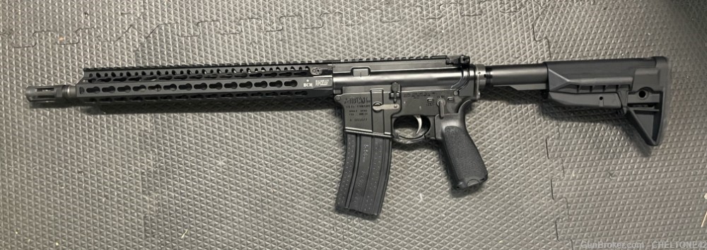 BCM REECE-14 KMR-A, 5.56 NATO, 14.5 Barrel w/ Welded Comp for 16-img-1