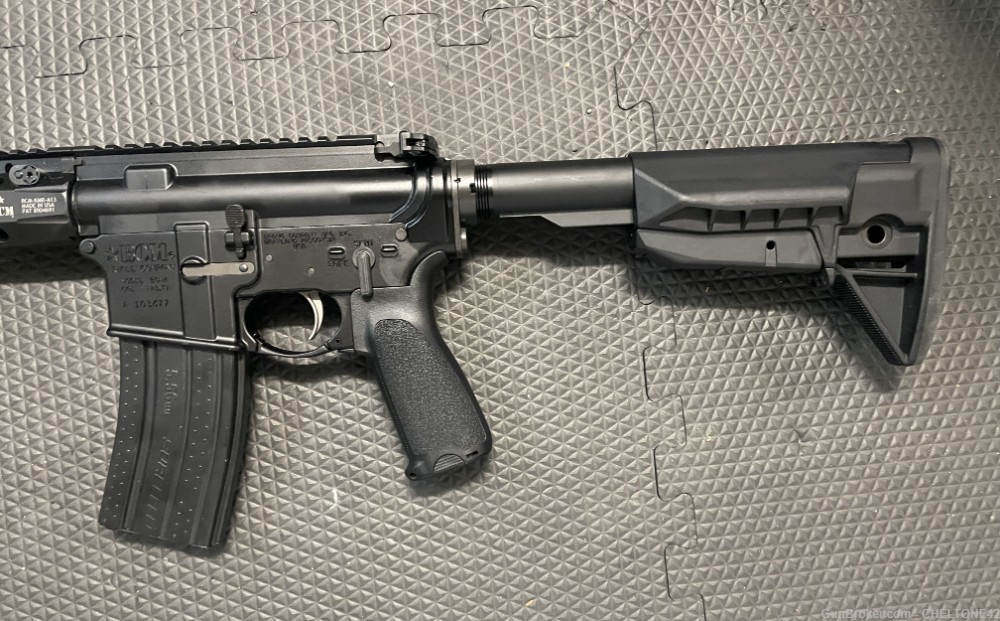 BCM REECE-14 KMR-A, 5.56 NATO, 14.5 Barrel w/ Welded Comp for 16-img-4