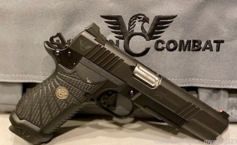 Wilson Combat eXperior 5" Full Size 9mm double stack with lightrail-img-0