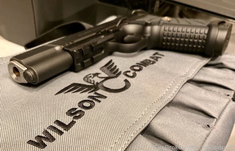 Wilson Combat eXperior 5" Full Size 9mm double stack with lightrail-img-5