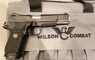 Wilson Combat eXperior 5" Full Size 9mm double stack with lightrail-img-6