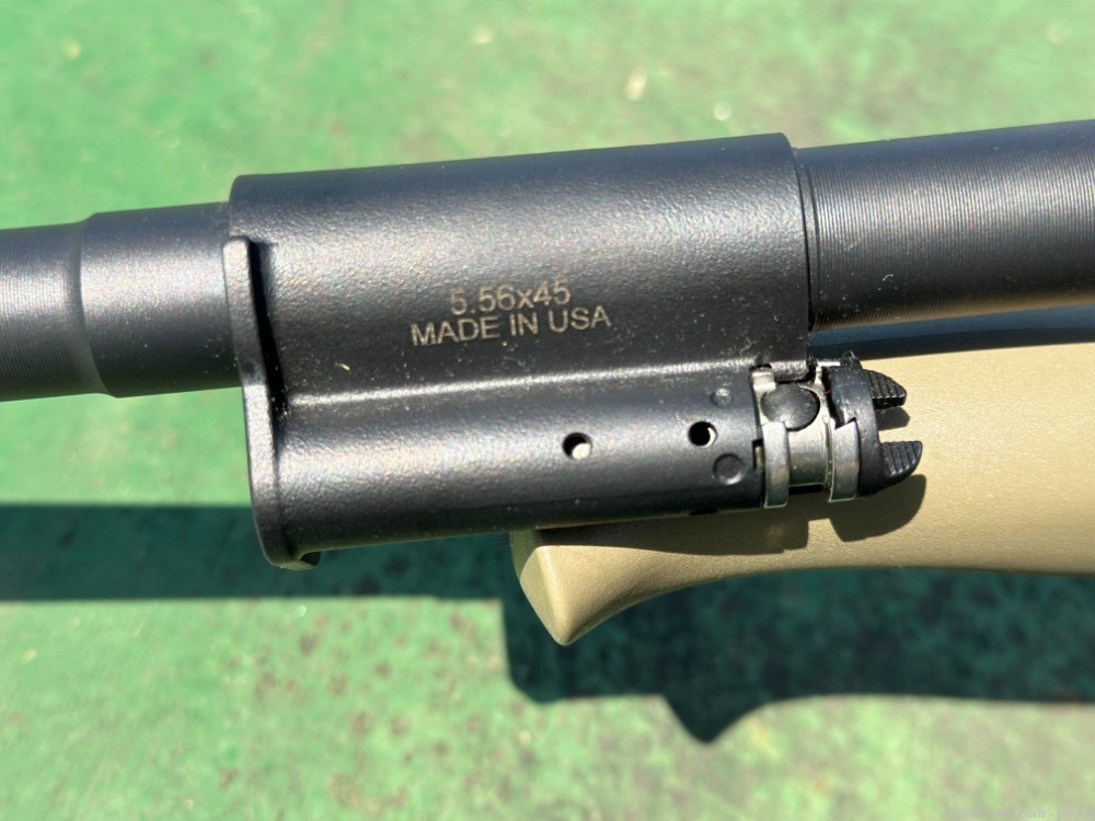 AUG HBAR Heavy LMG Sniper Barrel with Bipod-img-1