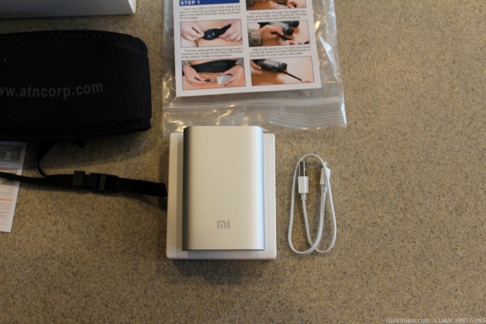 ATN Binocular & Monocular Extended Battery Life Pack New in Box-img-3