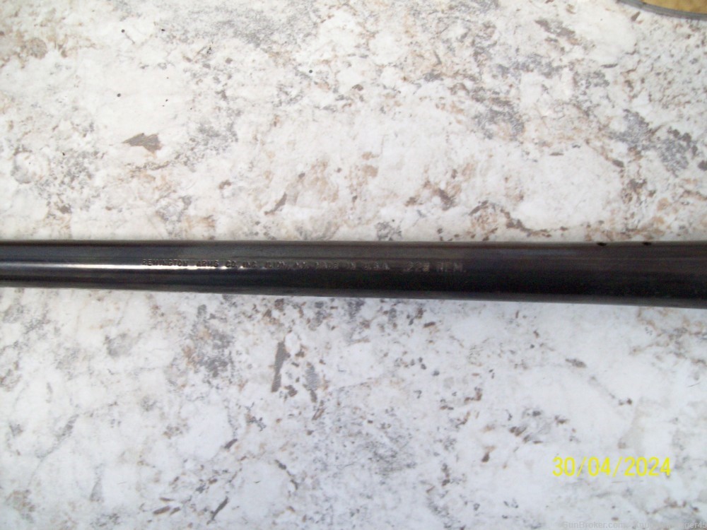 Remington Factory Takeoff Barrel in 222 Remington!-img-1