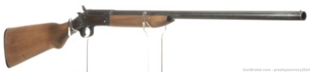 Harrington & Richardson Model 088 Single Barrel Shotgun-img-1