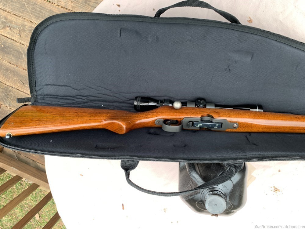 Savage 340B .223 Exc Bore Varmint Series Heavy Barrel Like New + Scope C&R -img-3