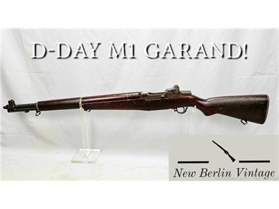 D-DAY WWII M1 Garand CMP M1-Garand Service Grade ALL USGI Garand M1