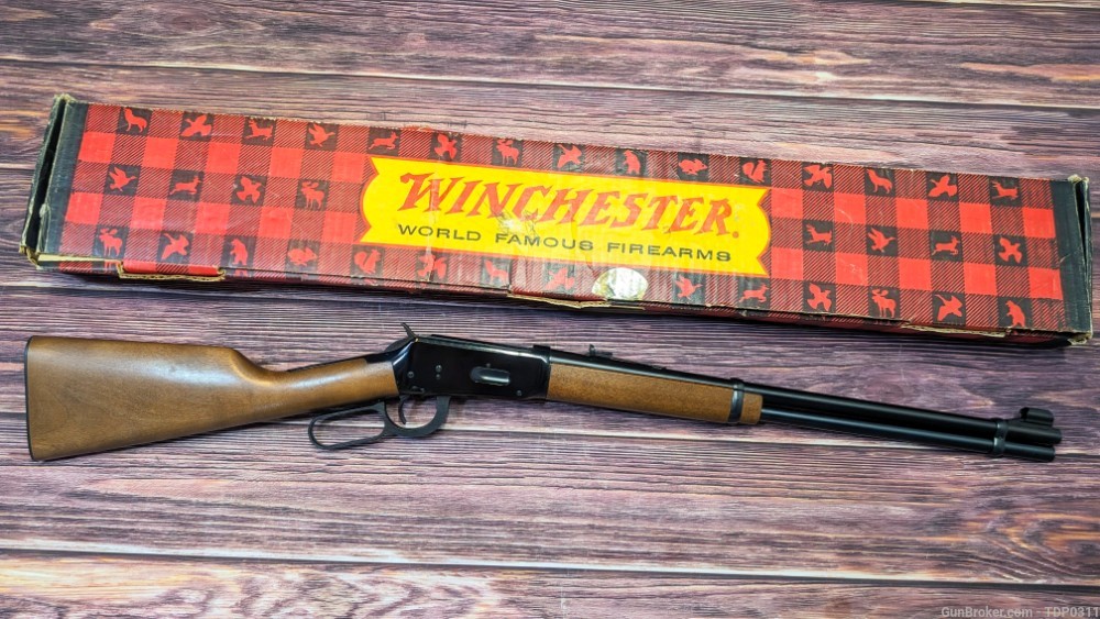 UNFIRED NEW IN BOX Winchester Model 94 .44 Magnum Carbine M94 PENNY START-img-0