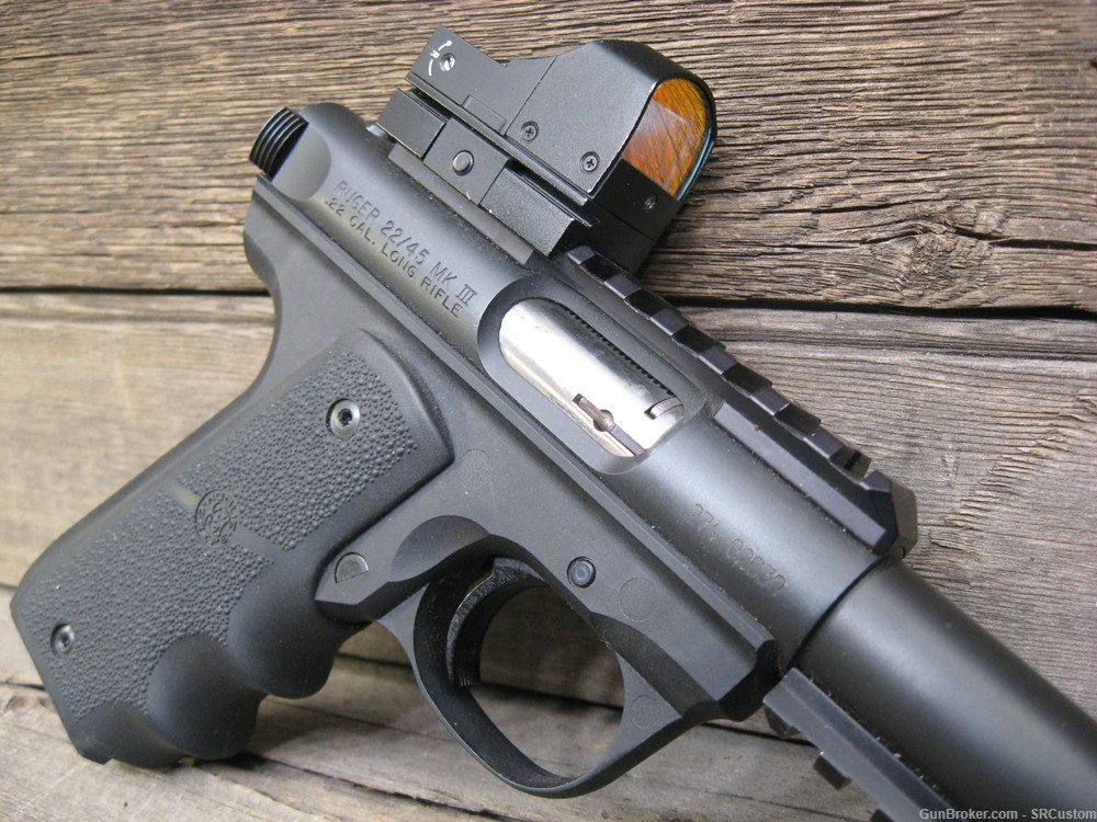 Ruger Mark III 22/45 with Primary Arms Red Dot-img-0