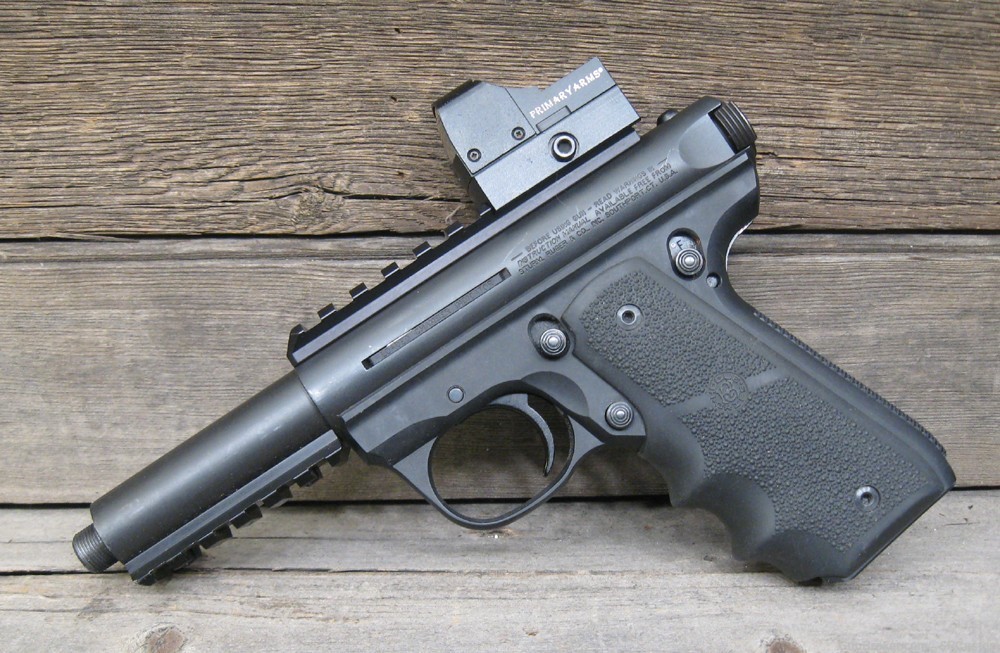 Ruger Mark III 22/45 with Primary Arms Red Dot-img-17