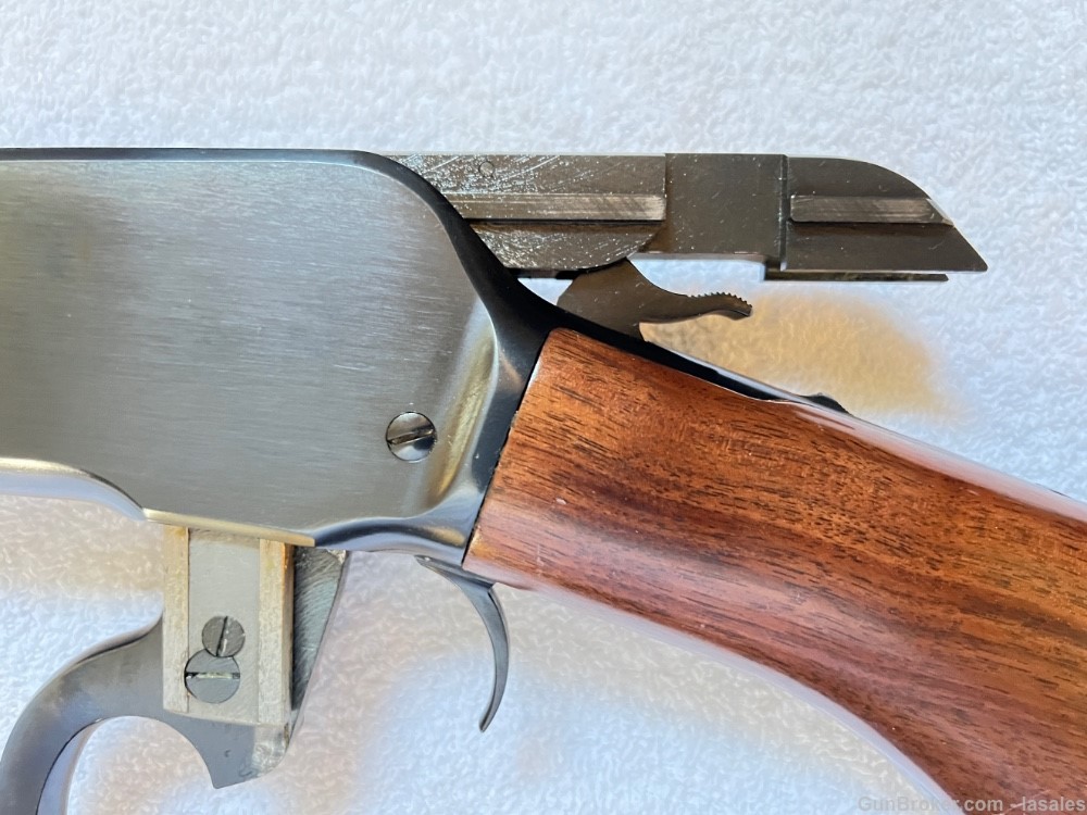Stunning Winchester Miroku Model 1886 Takedown Rifle 26" 45-70 Govt Box-img-8