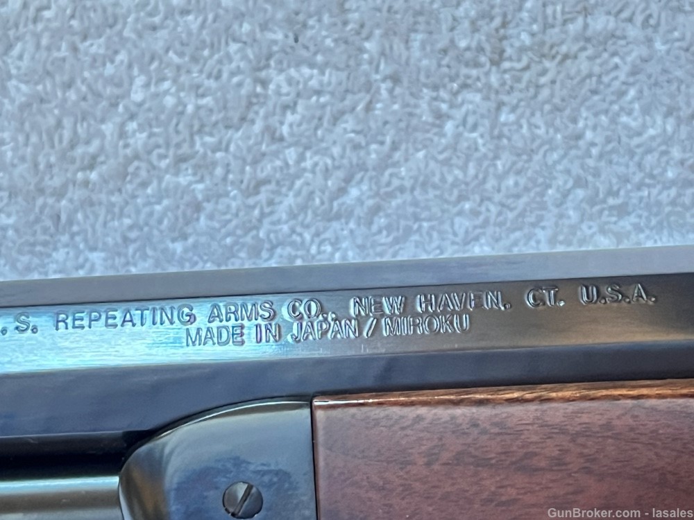 Stunning Winchester Miroku Model 1886 Takedown Rifle 26" 45-70 Govt Box-img-4