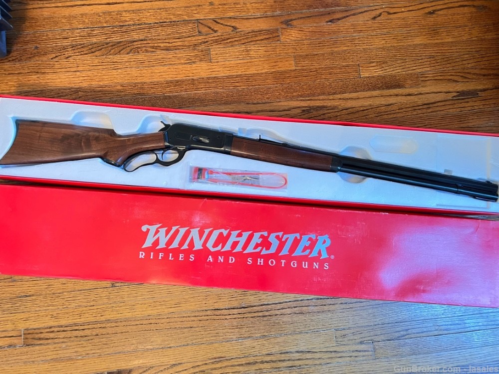 Stunning Winchester Miroku Model 1886 Takedown Rifle 26" 45-70 Govt Box-img-17