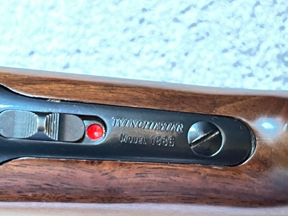 Stunning Winchester Miroku Model 1886 Takedown Rifle 26" 45-70 Govt Box-img-15