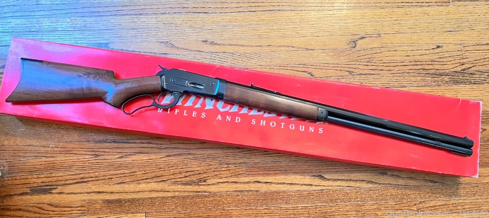 Stunning Winchester Miroku Model 1886 Takedown Rifle 26" 45-70 Govt Box-img-0