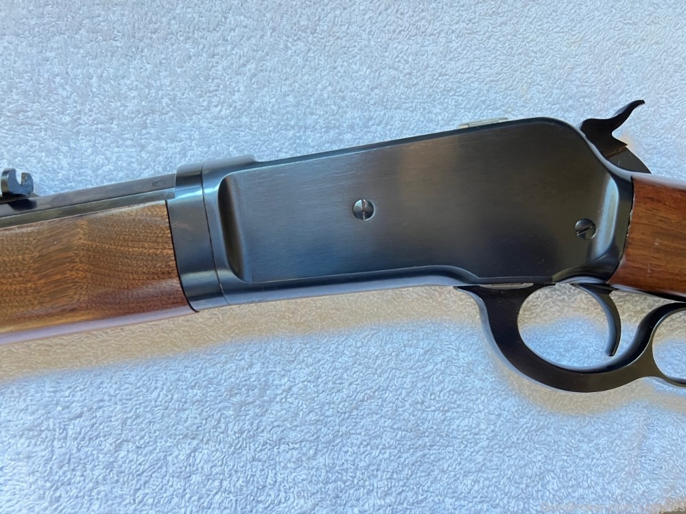 Stunning Winchester Miroku Model 1886 Takedown Rifle 26" 45-70 Govt Box-img-1
