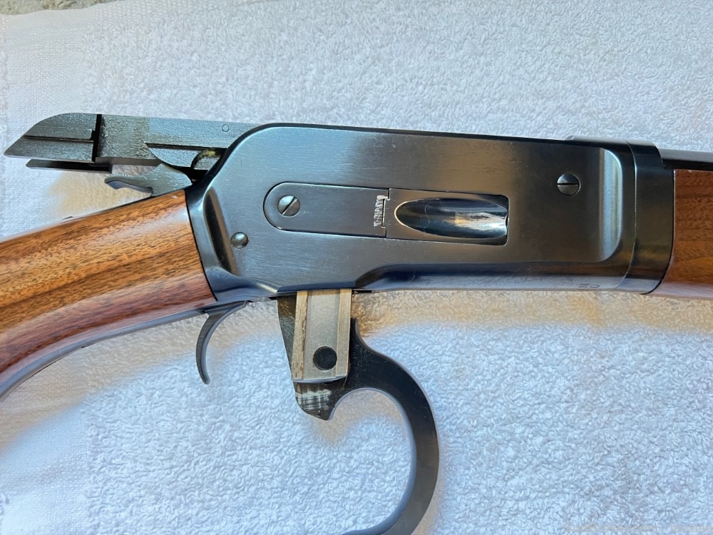 Stunning Winchester Miroku Model 1886 Takedown Rifle 26" 45-70 Govt Box-img-9