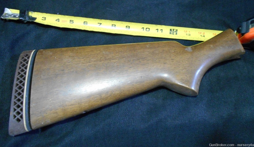 Rifle Gunstock with Whiteline Pad; Pachmayer XXXXX, about 13 inch - Read Ad-img-2