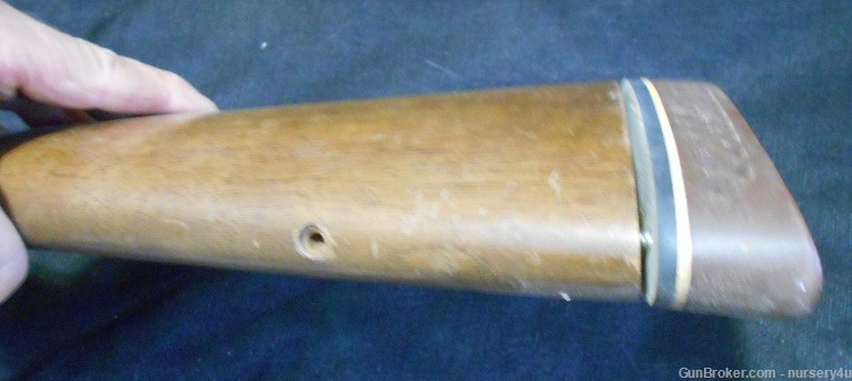 Rifle Gunstock with Whiteline Pad; Pachmayer XXXXX, about 13 inch - Read Ad-img-4