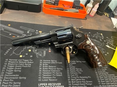 Smith and Wesson model 29-2 .44 magnum 
