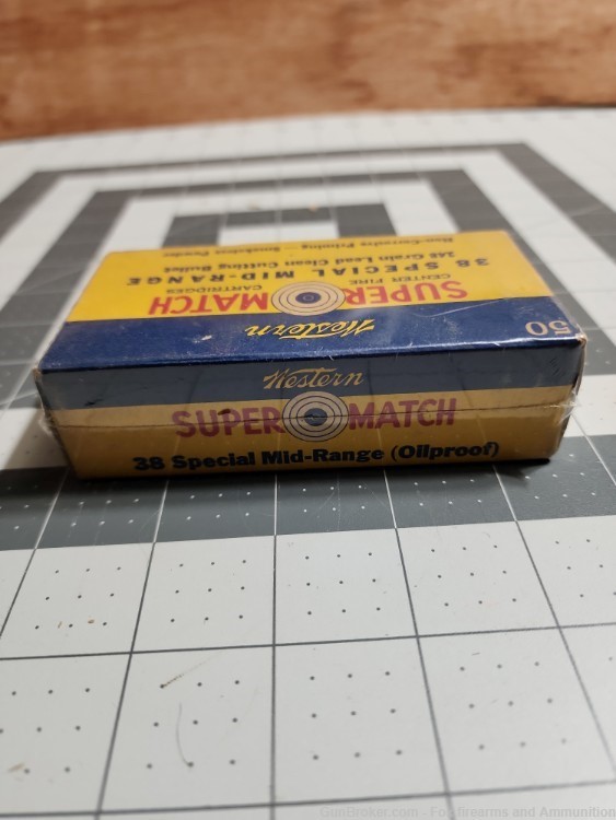 Western Super Match 38 Special Mid-Range 148 Gr. Full Box, Plastic Sealed-img-3