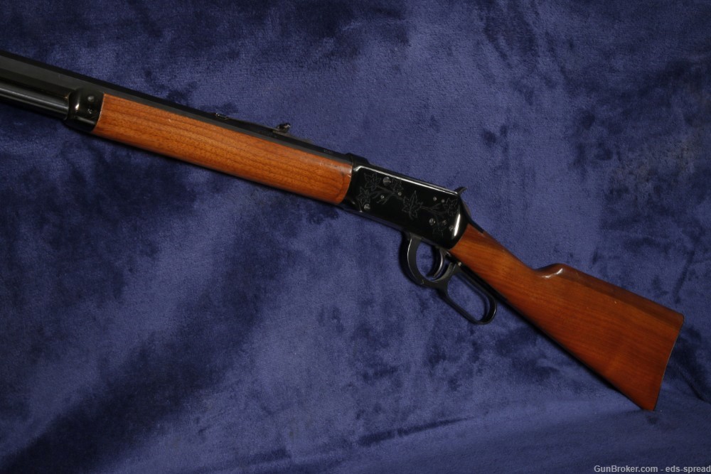 VG WINCHESTER 94 Lever Action .30-30 CANADA Cent. Rifle Octagon NO RESERVE-img-12