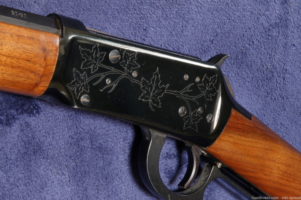 VG WINCHESTER 94 Lever Action .30-30 CANADA Cent. Rifle Octagon NO RESERVE-img-16