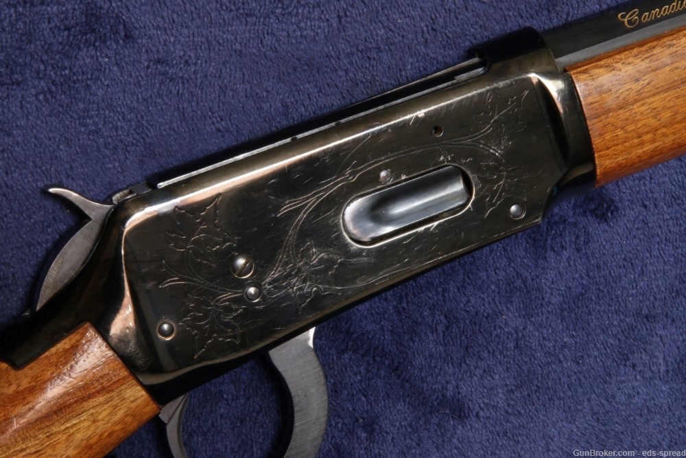 VG WINCHESTER 94 Lever Action .30-30 CANADA Cent. Rifle Octagon NO RESERVE-img-0