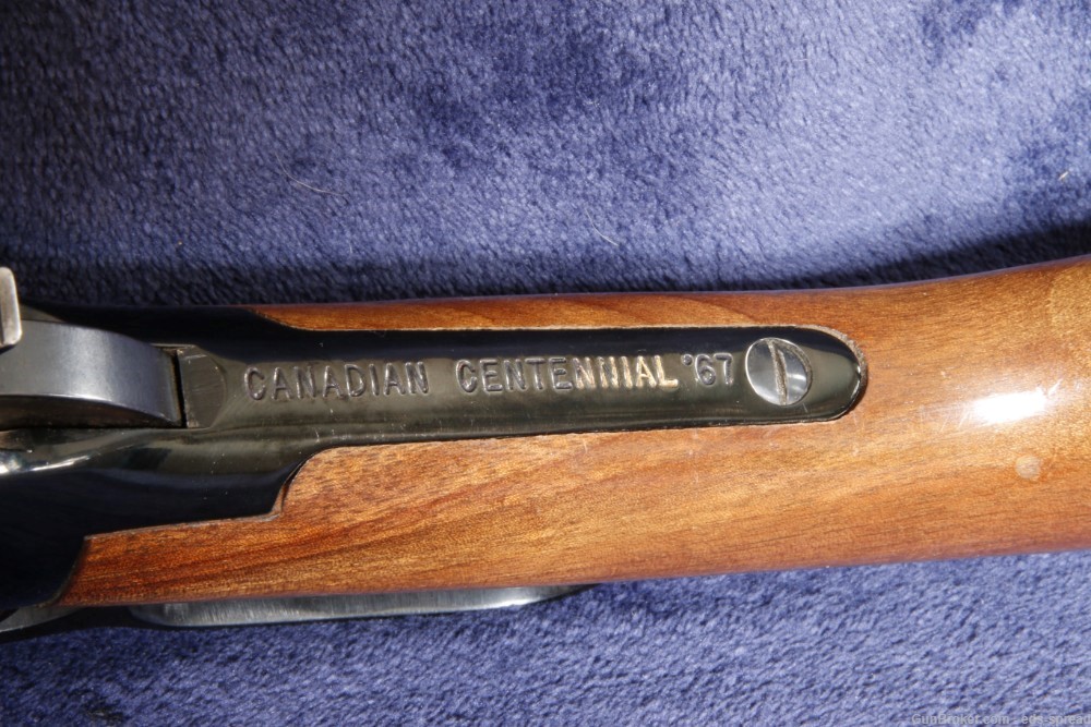VG WINCHESTER 94 Lever Action .30-30 CANADA Cent. Rifle Octagon NO RESERVE-img-10