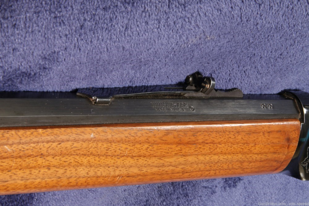 VG WINCHESTER 94 Lever Action .30-30 CANADA Cent. Rifle Octagon NO RESERVE-img-19