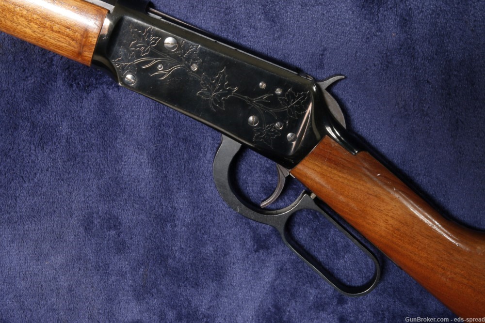 VG WINCHESTER 94 Lever Action .30-30 CANADA Cent. Rifle Octagon NO RESERVE-img-13