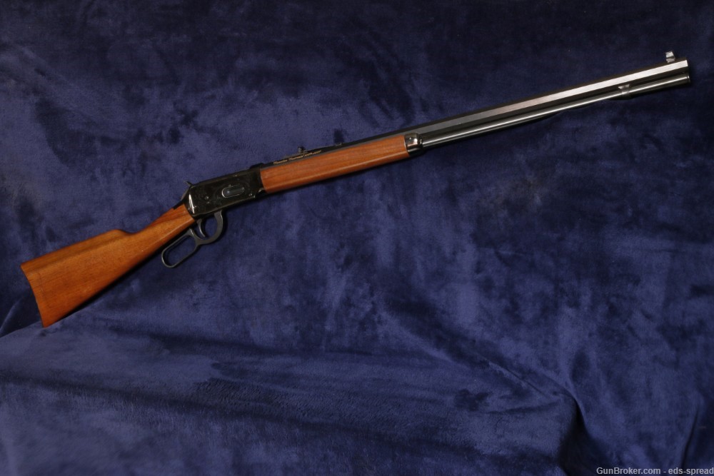 VG WINCHESTER 94 Lever Action .30-30 CANADA Cent. Rifle Octagon NO RESERVE-img-1
