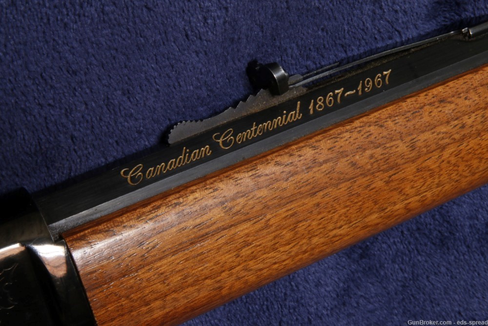 VG WINCHESTER 94 Lever Action .30-30 CANADA Cent. Rifle Octagon NO RESERVE-img-6