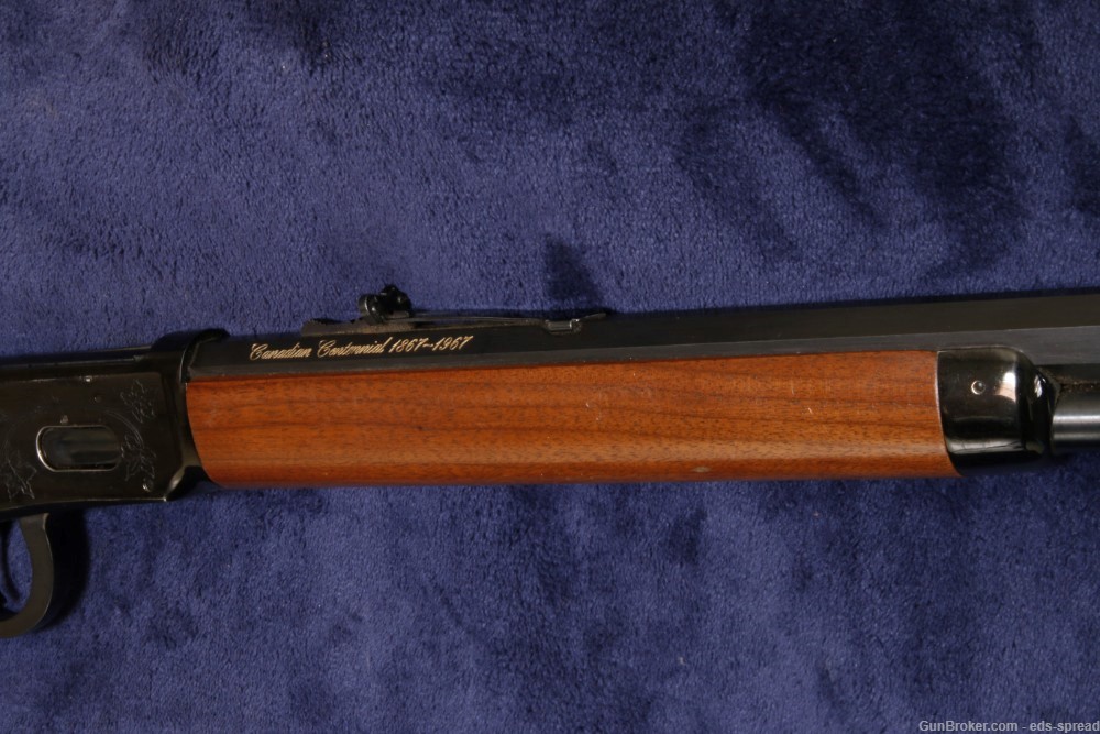 VG WINCHESTER 94 Lever Action .30-30 CANADA Cent. Rifle Octagon NO RESERVE-img-3