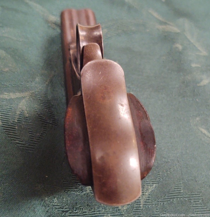 Remington-Elliot Ring Trigger .32 Deringer Pepperbox -img-10