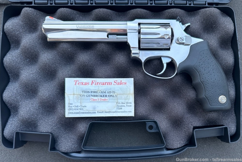 Taurus 94 .22 LR, Polished Bright Stainless, 9-shot,5" Brl,Disc. 94SS-img-41