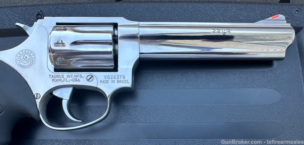 Taurus 94 .22 LR, Polished Bright Stainless, 9-shot,5" Brl,Disc. 94SS-img-4
