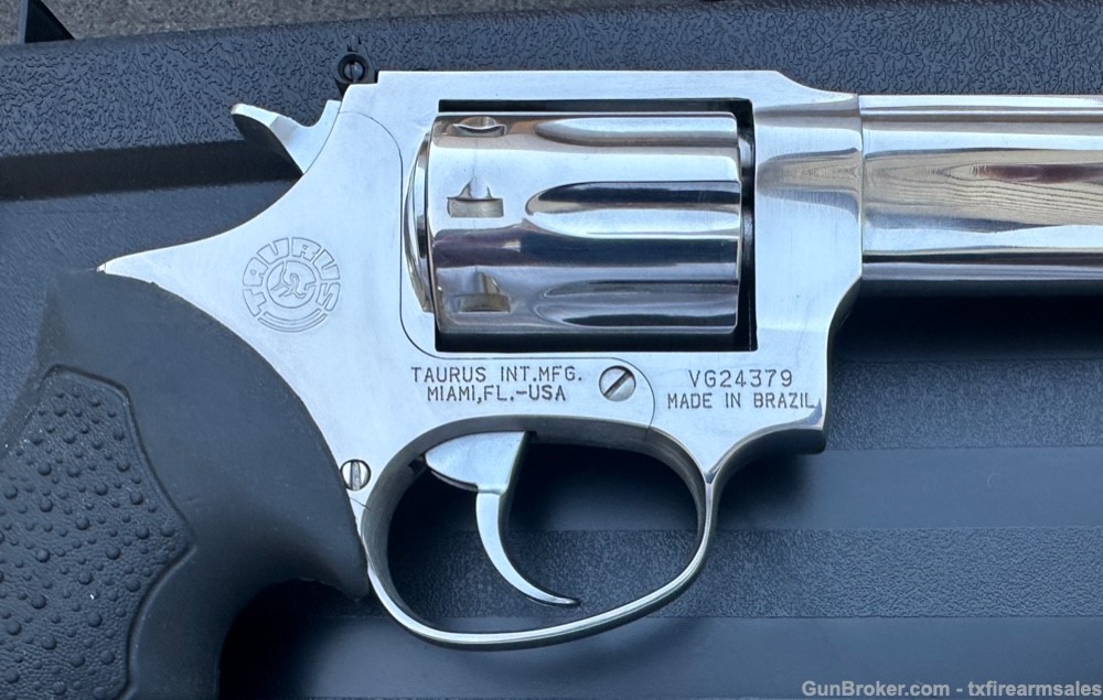 Taurus 94 .22 LR, Polished Bright Stainless, 9-shot,5" Brl,Disc. 94SS-img-3
