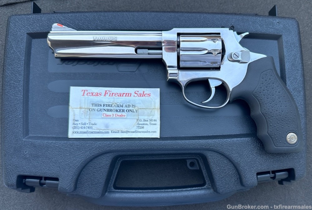Taurus 94 .22 LR, Polished Bright Stainless, 9-shot,5" Brl,Disc. 94SS-img-10