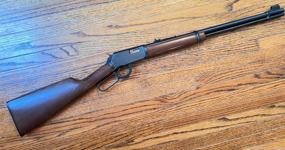 Classic Winchester Model 9422M Lever Action 22 WMR Winchester Magnum 20 C&R-img-0