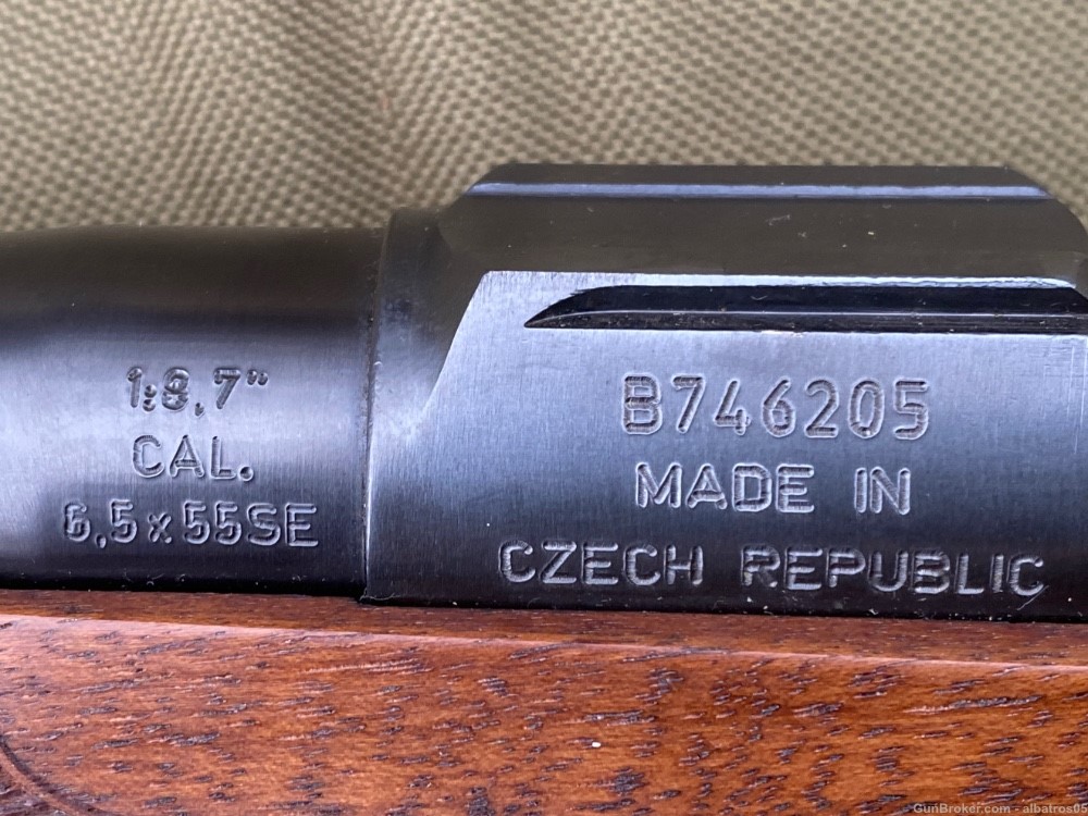 CZ 557 Carbine 6.5x55mm 550 527 600 6.5 Swede-img-3
