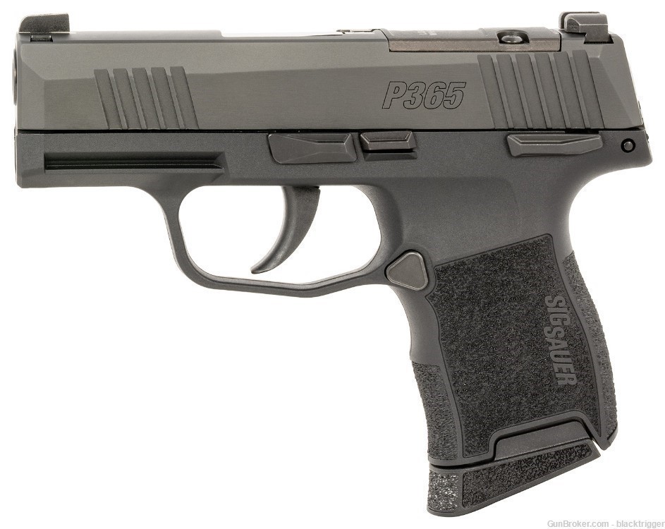 Sig Sauer 3659BXR3PMSCA P365 BXR CA Compliant 9mm 10+1 3.1" Black Safety OR-img-2