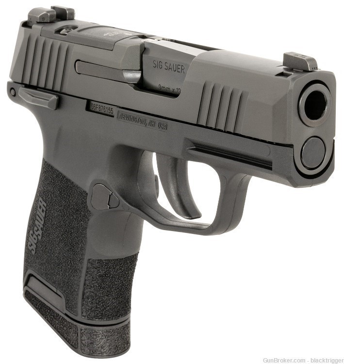 Sig Sauer 3659BXR3PMSCA P365 BXR CA Compliant 9mm 10+1 3.1" Black Safety OR-img-3