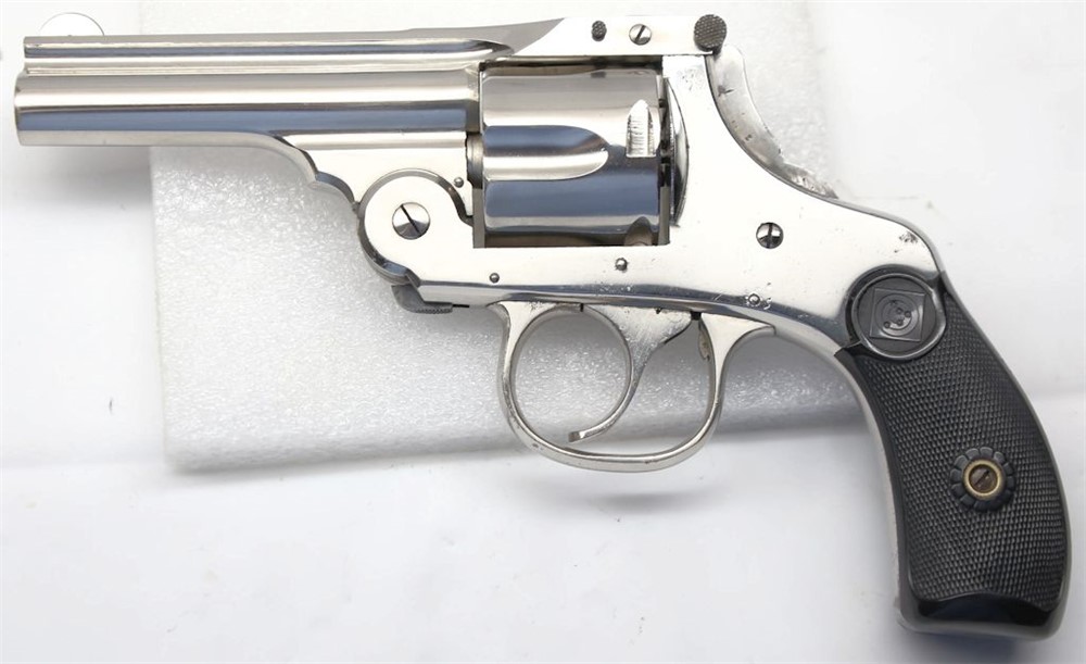Harrington & Richardson Auto Ejecting Revolver .38 S&W Made 1893-img-0