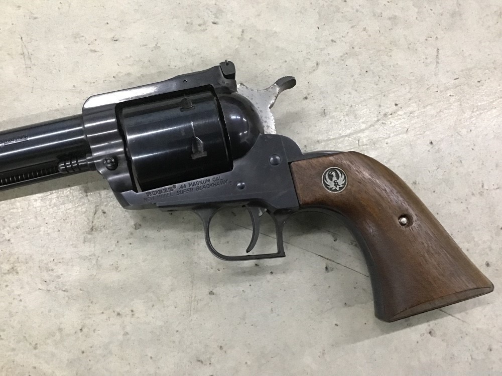 Ruger New Model Super Blackhawk .44 Magnum 10-1/2” Barrel With Box-img-5