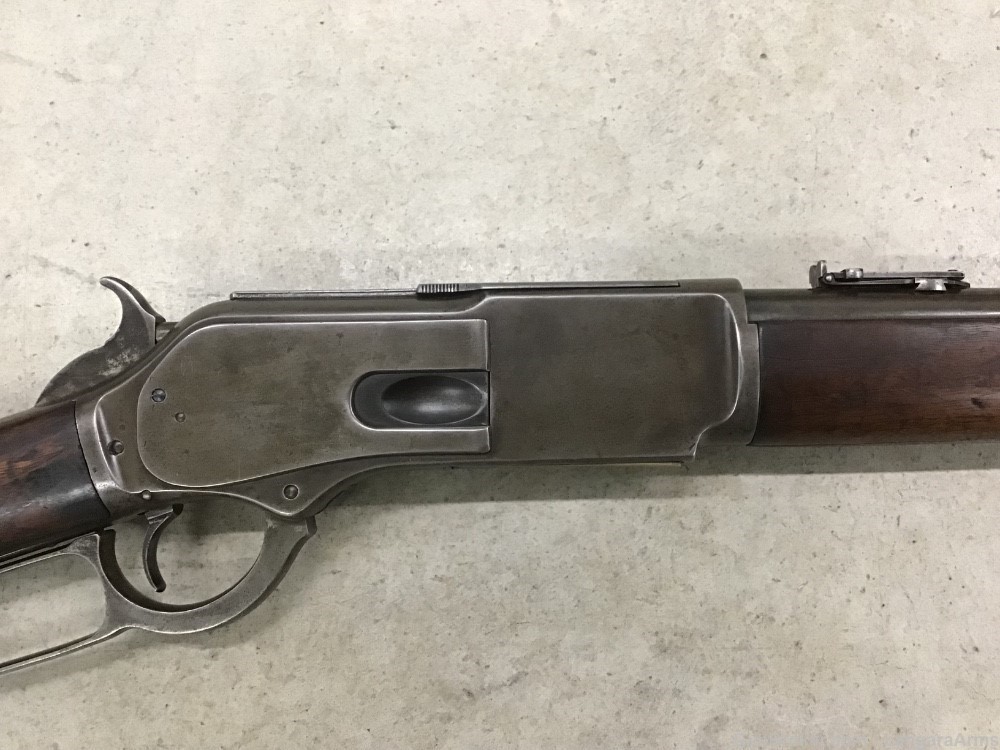 Winchester Model 1876 Saddle Ring Carbine .45-75 WCF 22” Barrel Made 1880-img-2