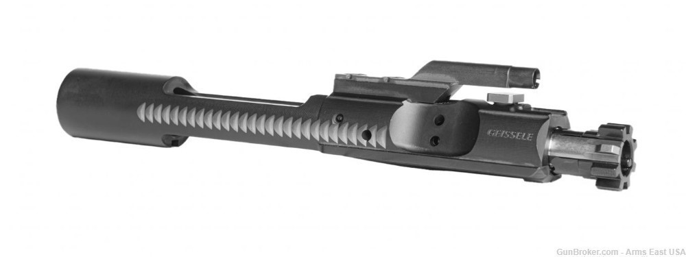 Geissele Reliability Enhanced Bolt Carrier Group, (REBCG) 5.56mm AR15 BCG s-img-0