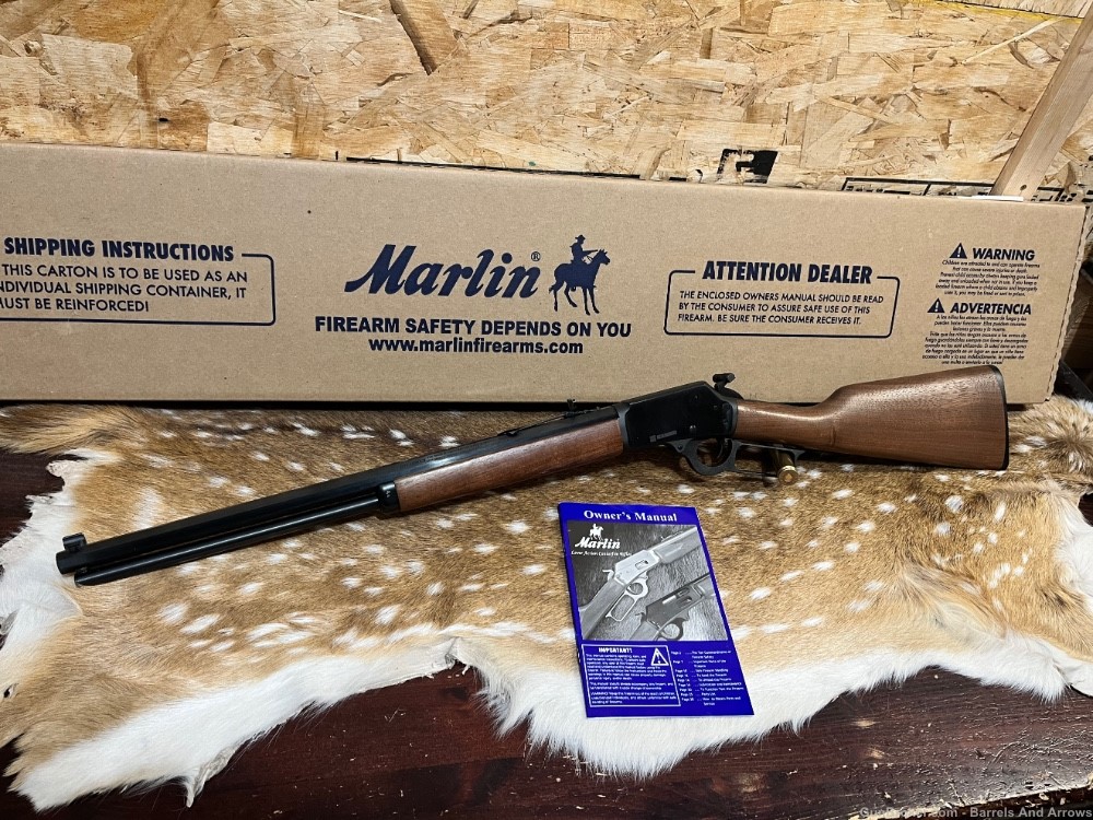 Marlin 1894 1894CB Cowboy .357 Magnum 20” Octagon barrel -img-6