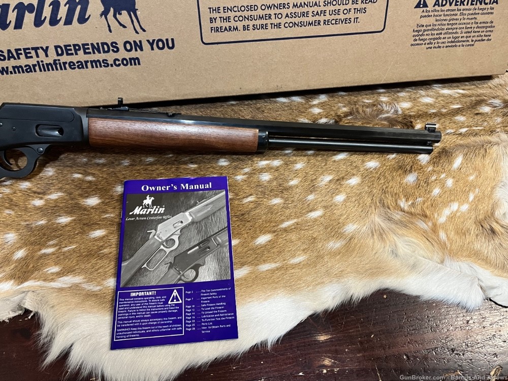 Marlin 1894 1894CB Cowboy .357 Magnum 20” Octagon barrel -img-3